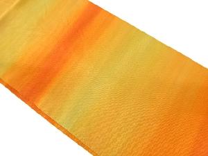 リサイクル　つづれ　霞模様織り出し名古屋帯